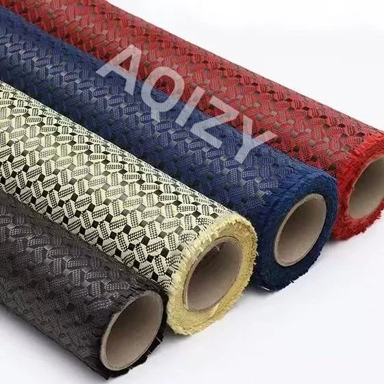

3K 240g real carbon fiber blended fiber fabric, coffee bean pattern, used for fishing rod, motorcycle, car, 1m (40"）* 0.5m/0.3m