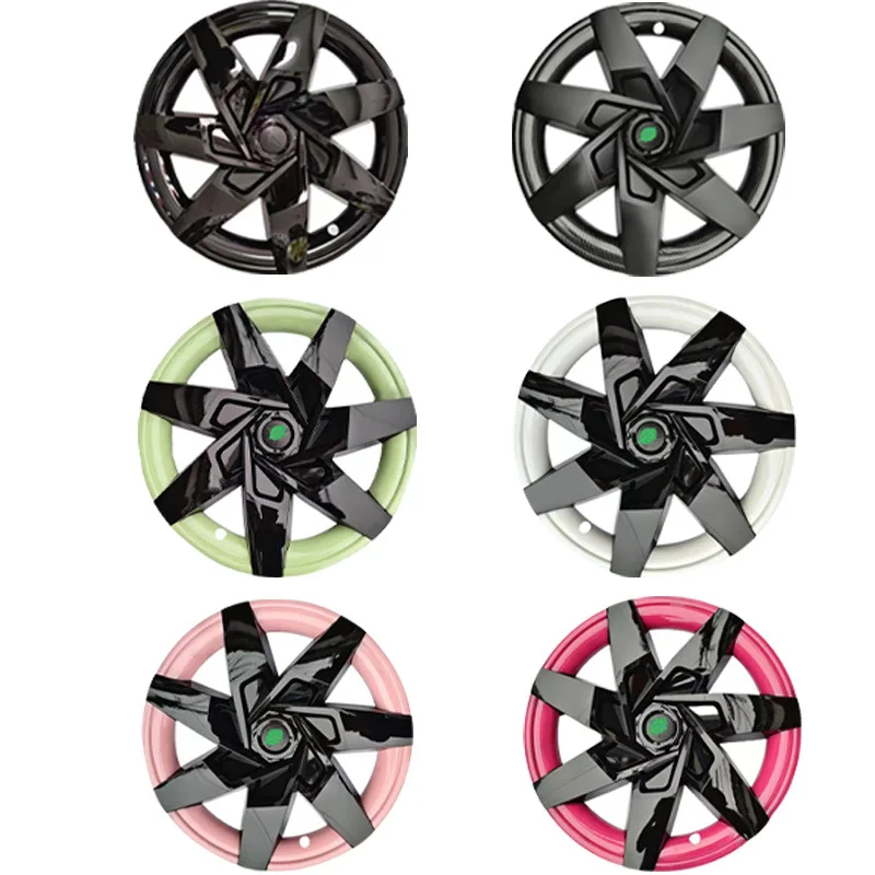 

Suitable for Tesla ModelY Blade Hubcap Tire Protection Auto Parts Modified Surrounding Hubcap