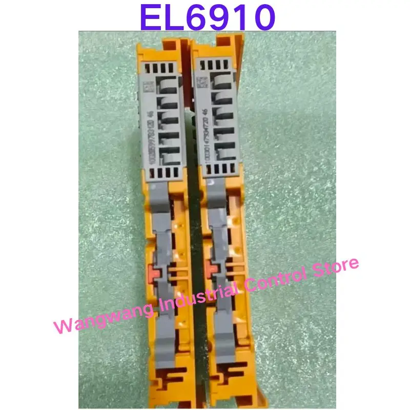 

Совершенно новый модуль цифрового ввода/вывода EL6910
