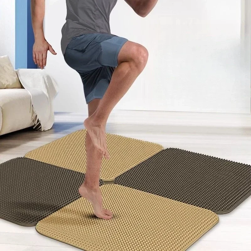 Shiatsu board super jogging foot massage pad
