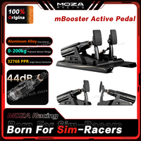 in stock MOZA mBooster Active Pedal 200kg  21-bit high-resolution magnetic encoder real-time ABS traction control
