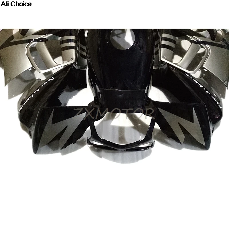 Customizable Fairings For Honda CBR600 F3 1995 1996 cbr 600 f3 95 96 All New Silver Black Motorcycle fairing kit 31