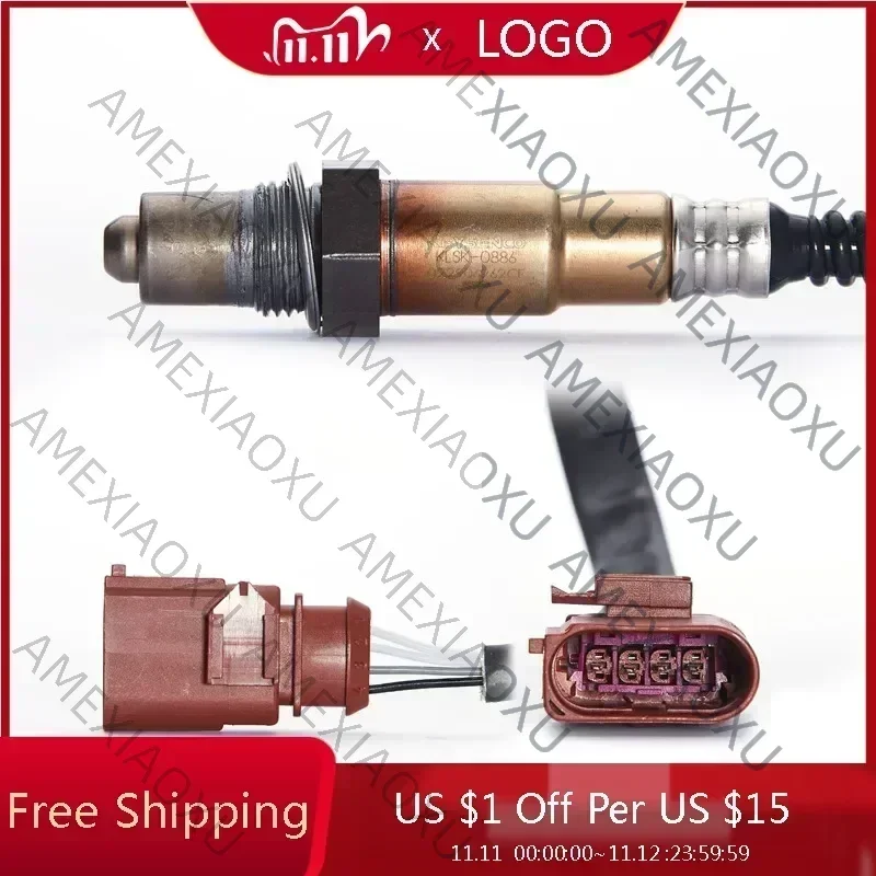  New car oxygen sensor rear 022906262CF for Volkswagen Touareg 3.6L (2006.11-2010.03)