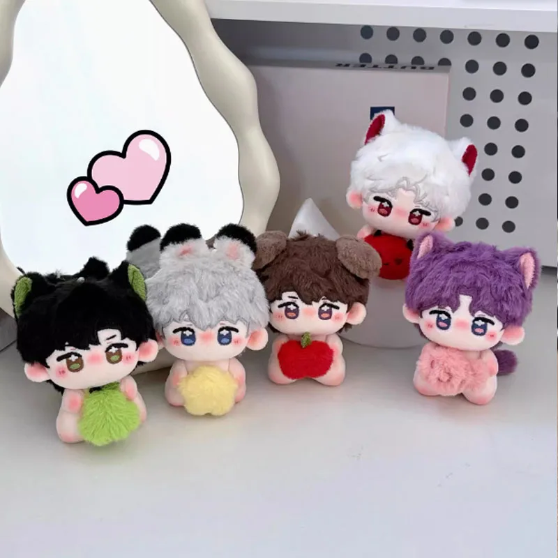 

Presale 8.5cm Rafayel Sylus Caleb Love And Deep Space Hug Series Printed Game Peripherals Doll Backpack Pendant Birthday Gift