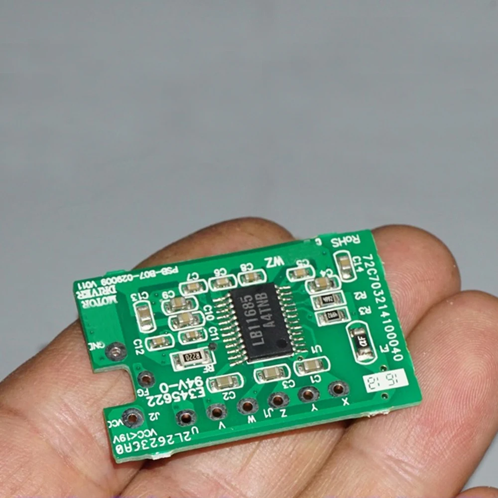 3相ブラシレスモーター,5v,hallドライブなし,lb11685,メイン制御