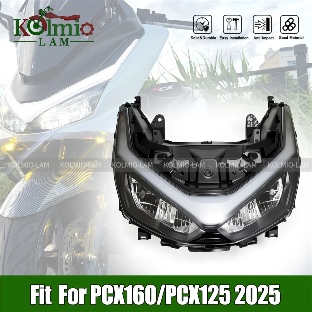 2025年 ホンダ 2025~ ヘッドライト jk05 pcx PCX 傷あり美品｜Yahoo 純正ヘッドライト 8BJ-JK05 パーツ
