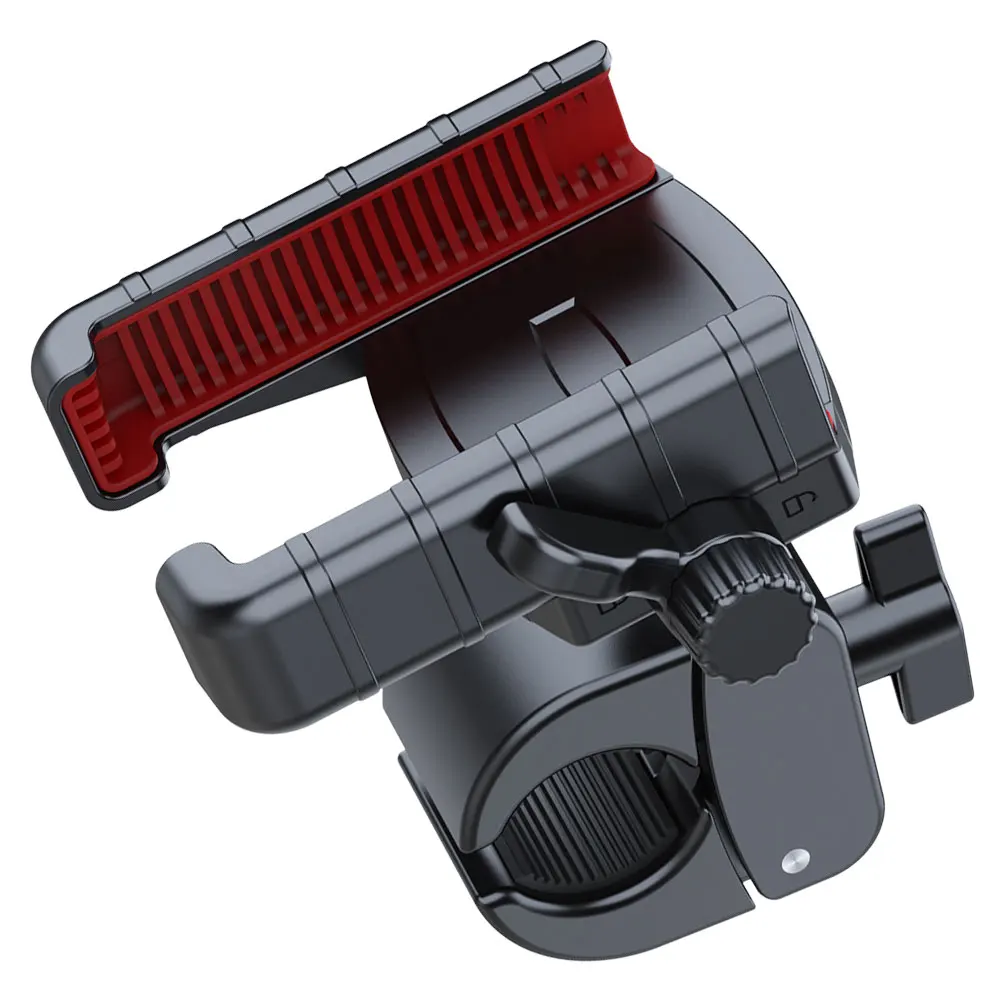 

Anti Shake Phone Stand Motorcycle Bracket Foldable Cycling Mount Shock Absorption Universal Holder Bike Accessory Lightweight
