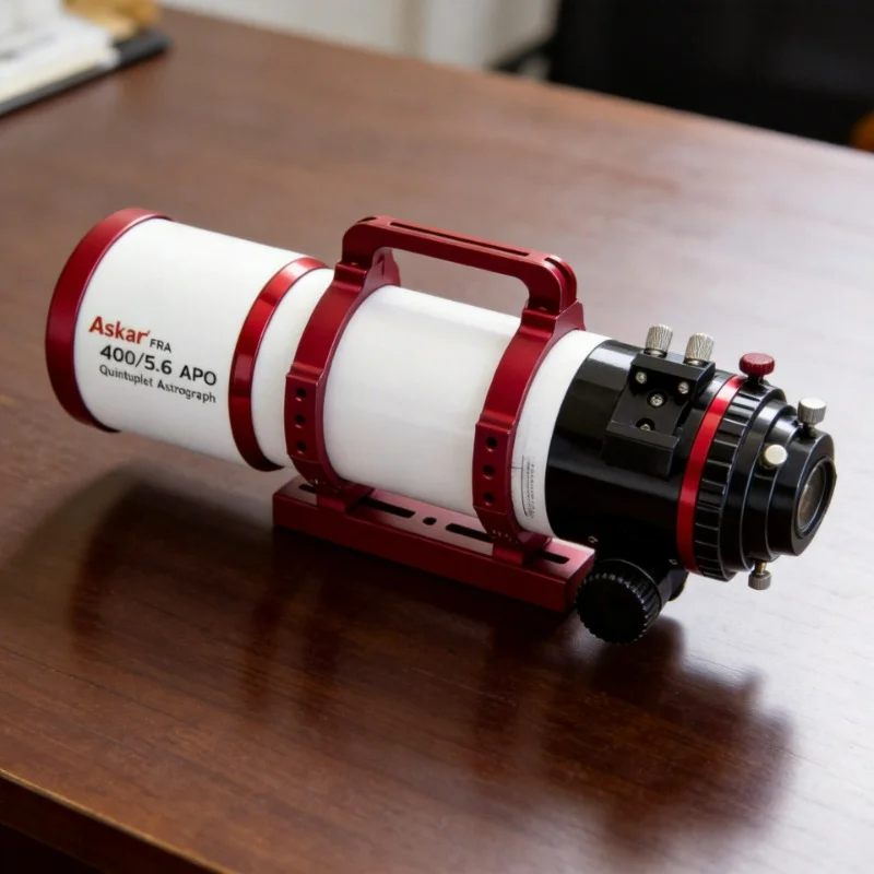 

Астрографический телескоп Askar FRA400 72 мм F/5.6 Quintuplet Petzval с плоским полем для астрономической фотографии
