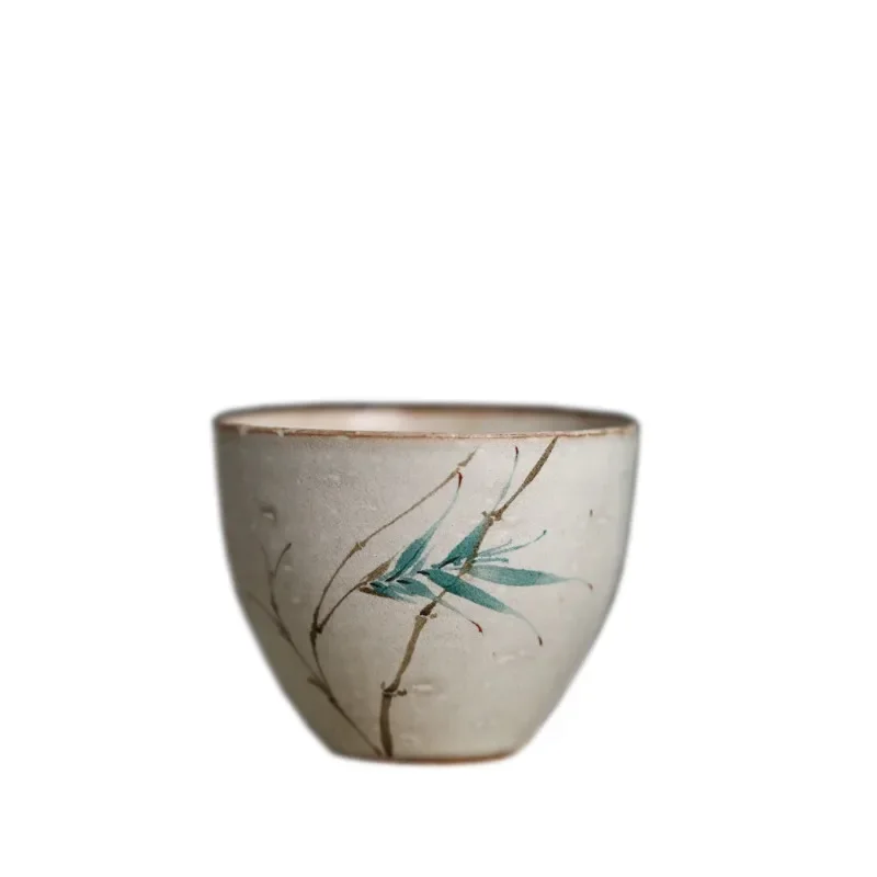 

Hand-painted handmade ceramics, household ceramic cups