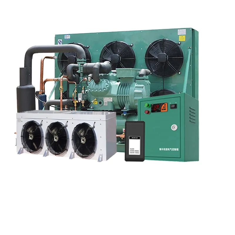 3hp /6hp/ 8hp /20hp  Air Cooled Compressor Condensing Unit for cold room Cooling System refrigeration