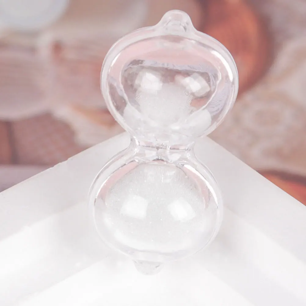 

6 Pcs Mini Hourglass Cute Kitchen Timers Plastic Retro Key Chains Classroom Teaching Aids Kids Gadgets S Timer Fidget Toy