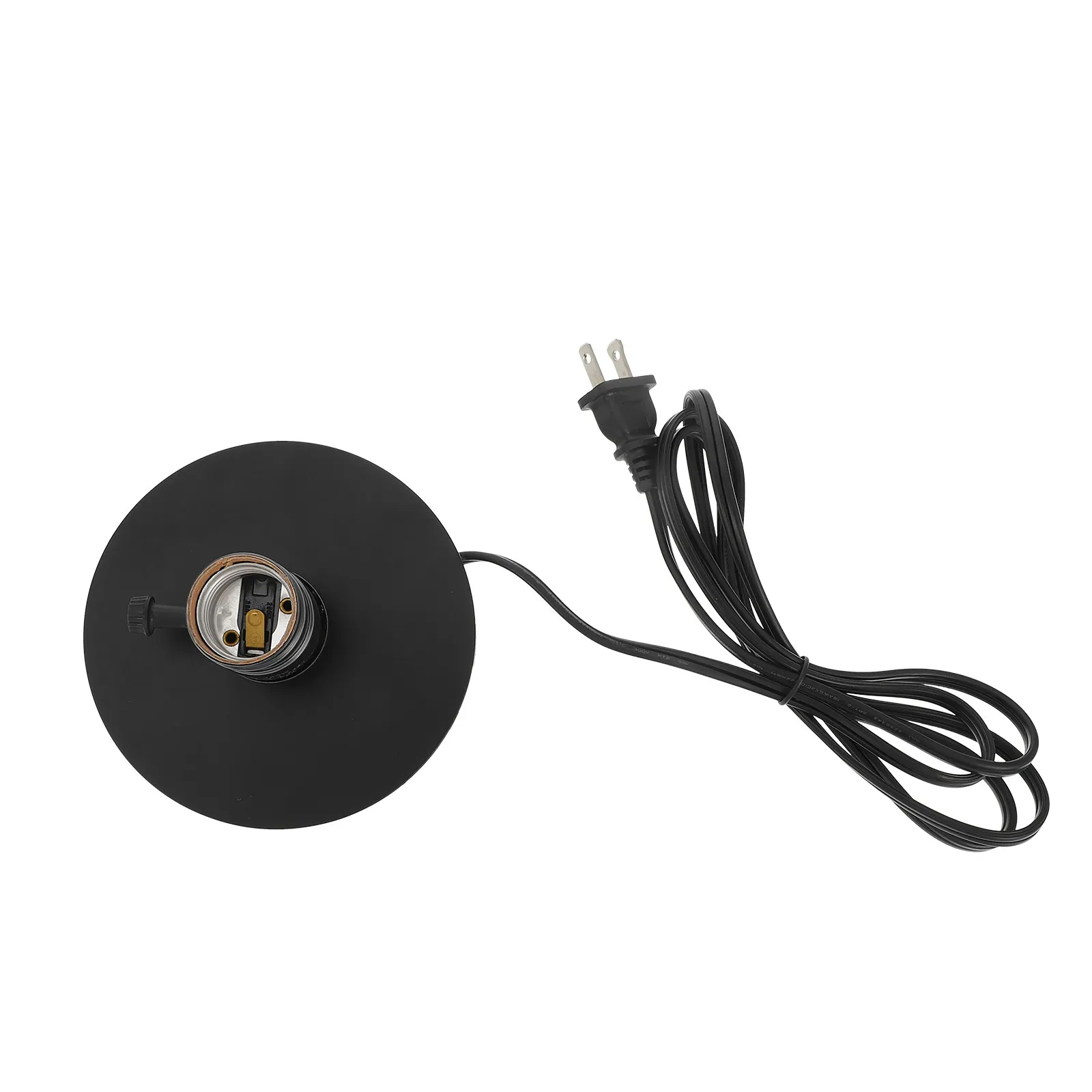 

1 шт. винтажный деревянный светильник-основание для стола, экологичный держатель для лампы для спальни, столовой, книжного магазина, прочный патрон для лампы