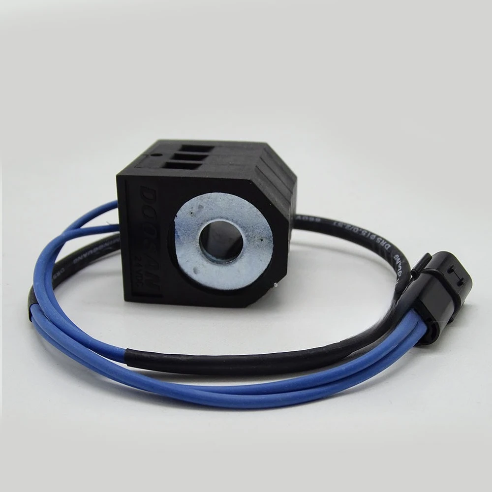 

Accessories FactorySuitable for Excavator Parts Solenoid Valve Coils DH220-5