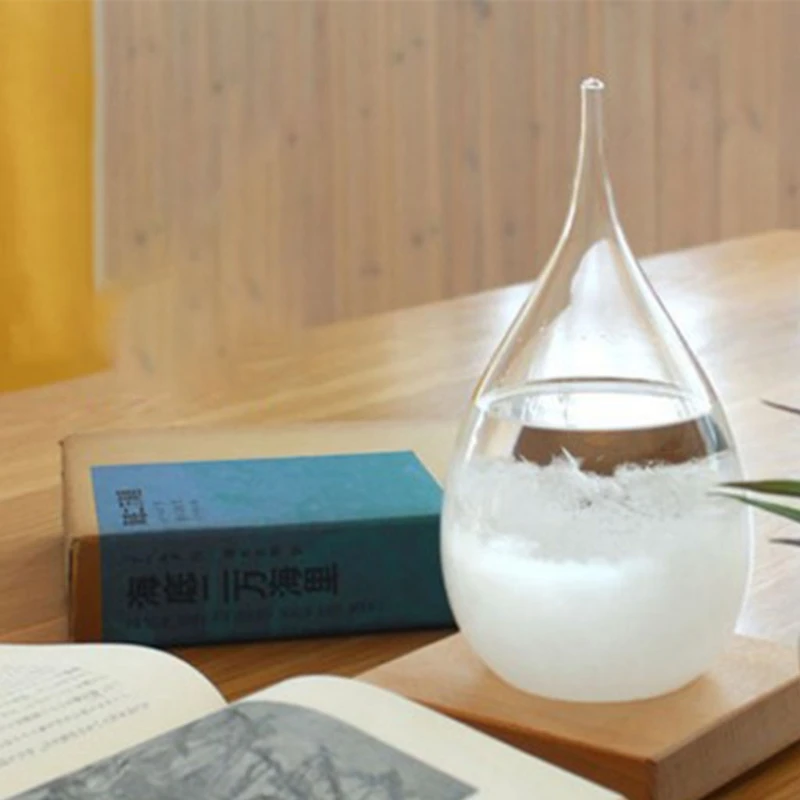 Unique Design for Storm Glass Weather Forecaster for Creative Fashionable for Storm Glass Bottle Barometer On Home & Off