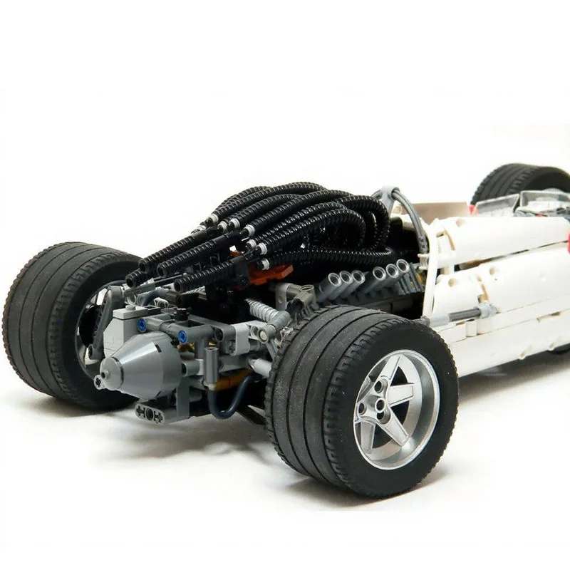 

MOC-2803 Building Blocks Vintage Retro Car Model Ornament, 1,199 Pieces, Children's Birthday, Christmas, and New Year Toy Gift