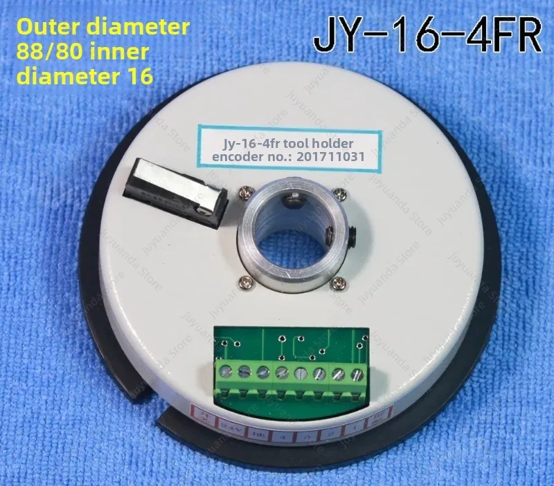 Jingcheng CNC Tool Post Signal Disk 4321C 24V, Electronic Encoder Signal Plate, Tool Turret Position Transmitter Disk
