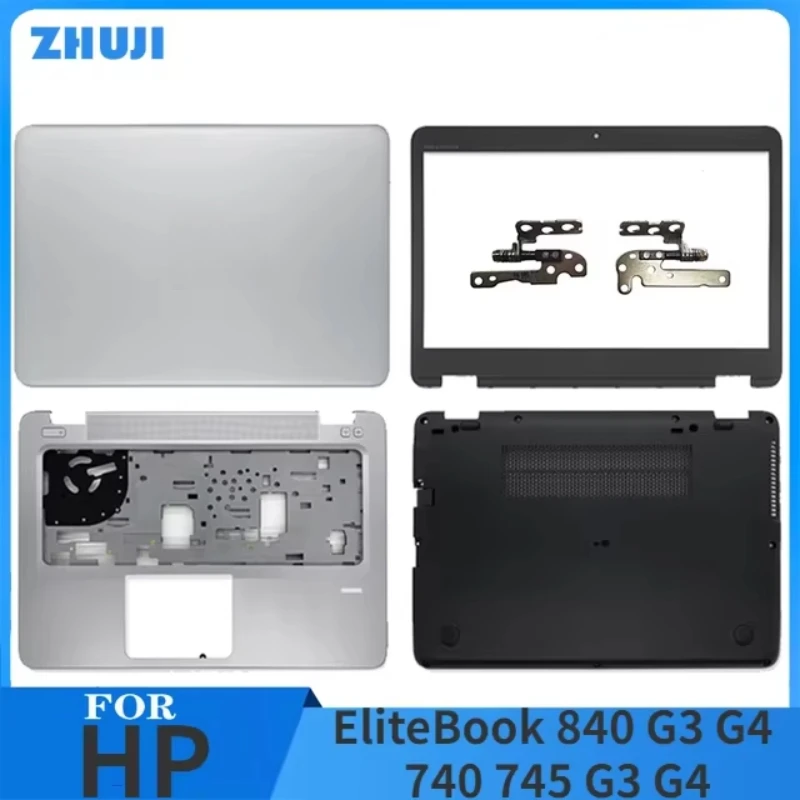 NEW Casing For HP EliteBook 840 G3 G4 740 745 G3 G4 Laptop LCD Back Cover Topcase/Bezel Frame/Palmrest/Bottom Case 821161-001