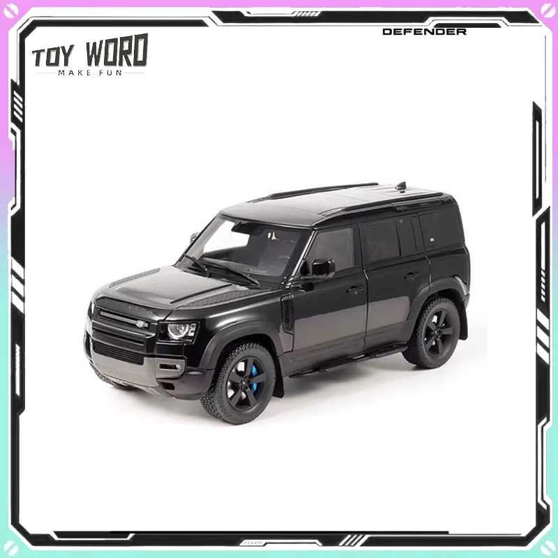 

New 1:18 Scale Cars Model Land Rover Genuine Defender Car Alloy Model Toys Collection Birthday Gifts Auto Enthusiasts