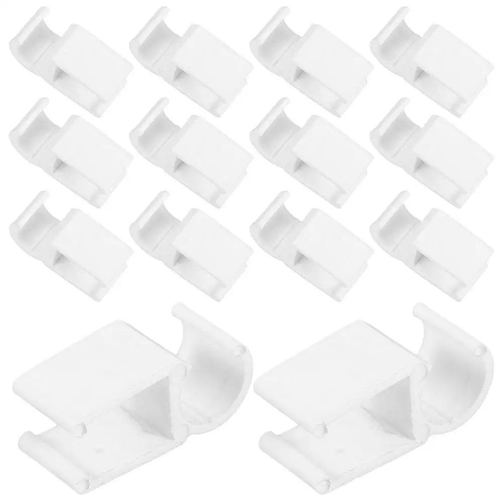 

30 Pcs Whiteboard Pen Holder Fixing Buckle Office Pencil Clip Clips Holders Bracket Dry Erase for Car Marker Plastic