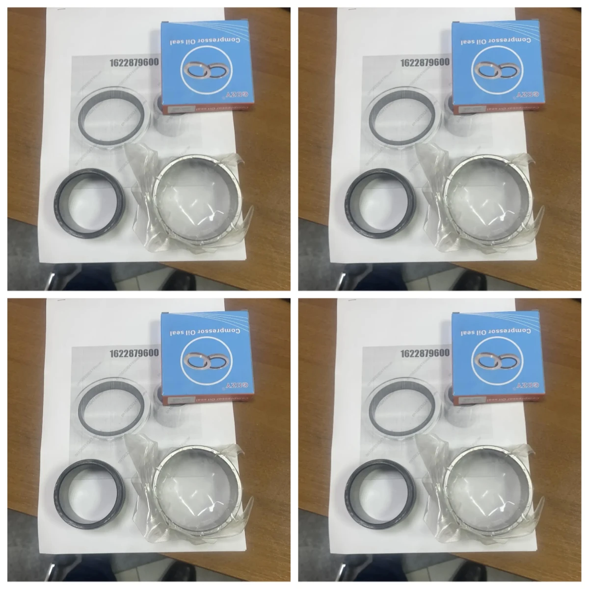Oil seal 1622879600 matching bushing 1622906700
