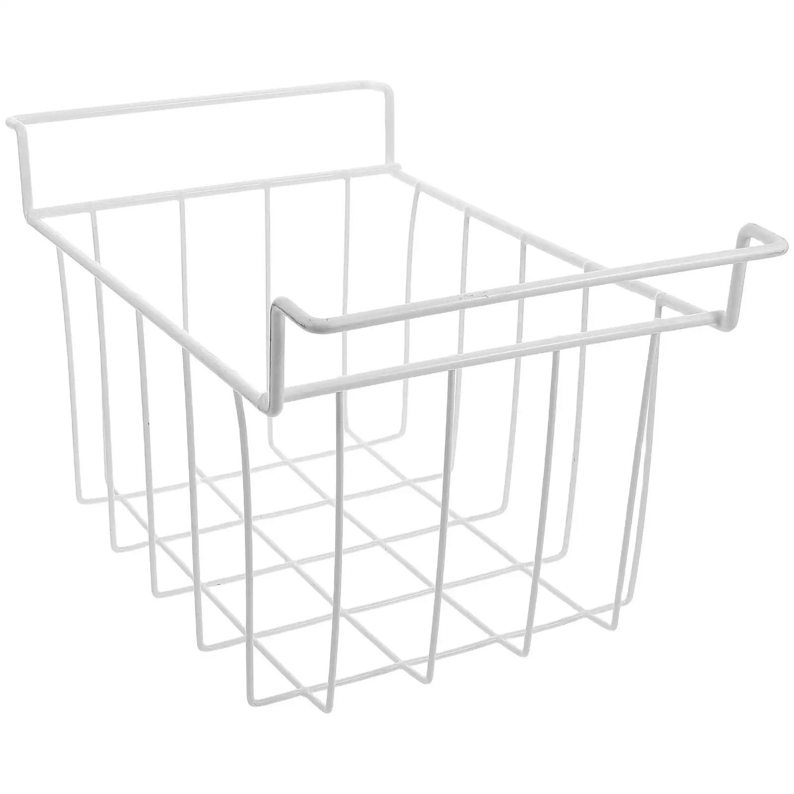 

Refrigerated Storage Wire Freezer Rack White Easy Clean Hanging Chest Kitchen Fits Wire Baskets For Freezer Models