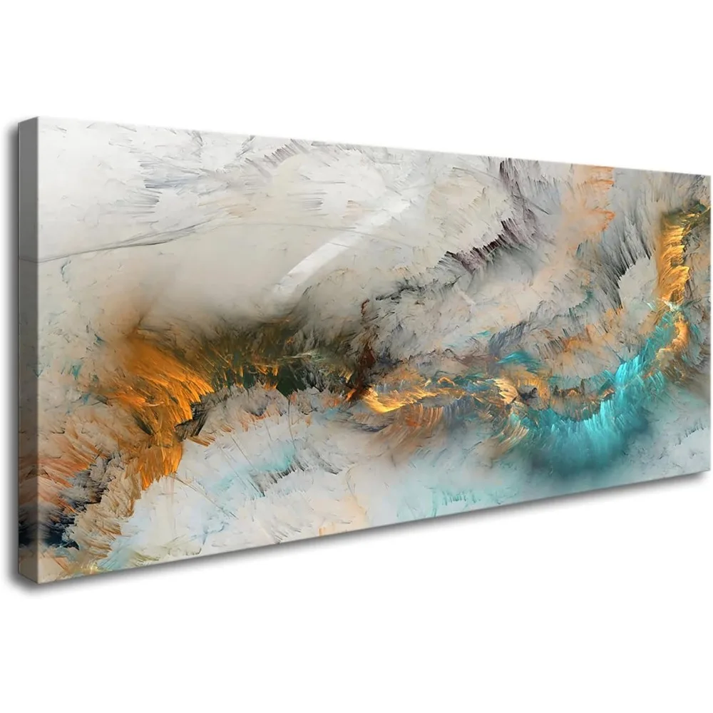 

Abstract Canvas Wall Art Fancy Paint Canvas Print Painting Artwork for Living Room Bedroom Kitchen Home and Office Wall Decor