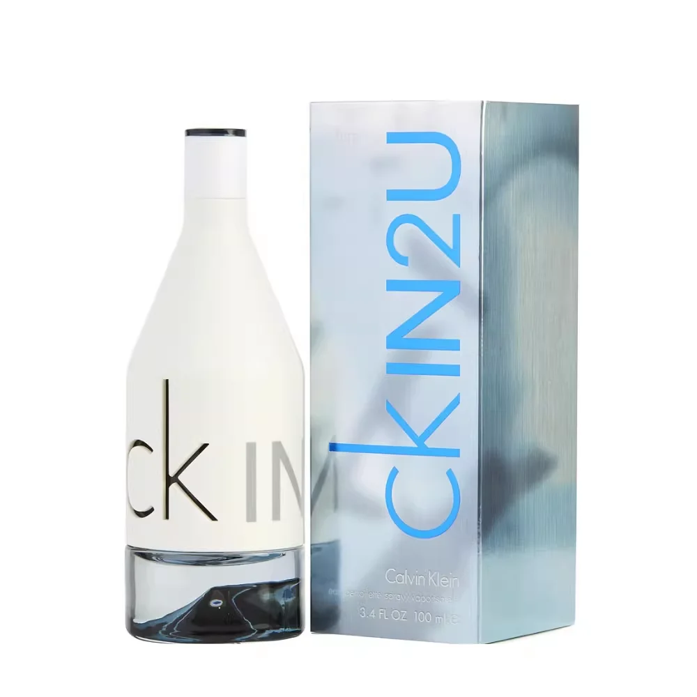 Calvin Klein In2u Vanwege U Eau De Toilette Voor Mannen & Vrouwen 100Ml