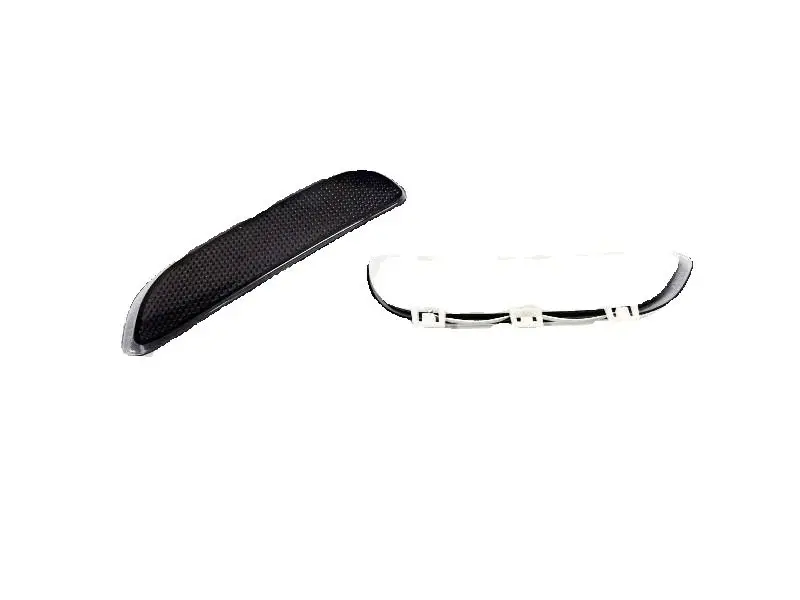 

Premium Grade Smoke / Amber / Clear Front Bumper Side Reflector for BMW E46 / M3 3-Series