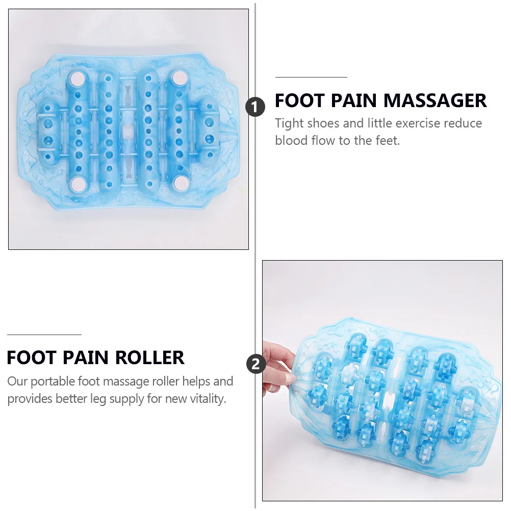

Portable Foot Massager Durable Roller for Tension Relief Stress Soothing Anywhere Use Foot Massager Heel Fasciitis Roller