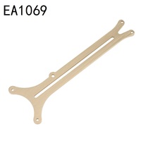 Metal Second Floor Board Plate EA1069 for JLB Racing CHEETAH 11101 21101 J3 Speed 1/10 RC Car Upgrade Parts Spare Accessories