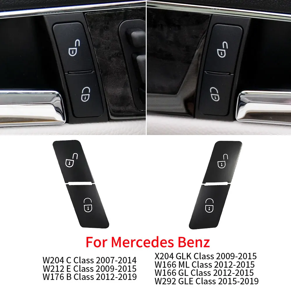 

Кнопка переключения двери автомобиля для Mercedes Benz W156 W117 W176 W246 W204 W212 W166 GLA CLA A B C ML GL GLE GLS Class