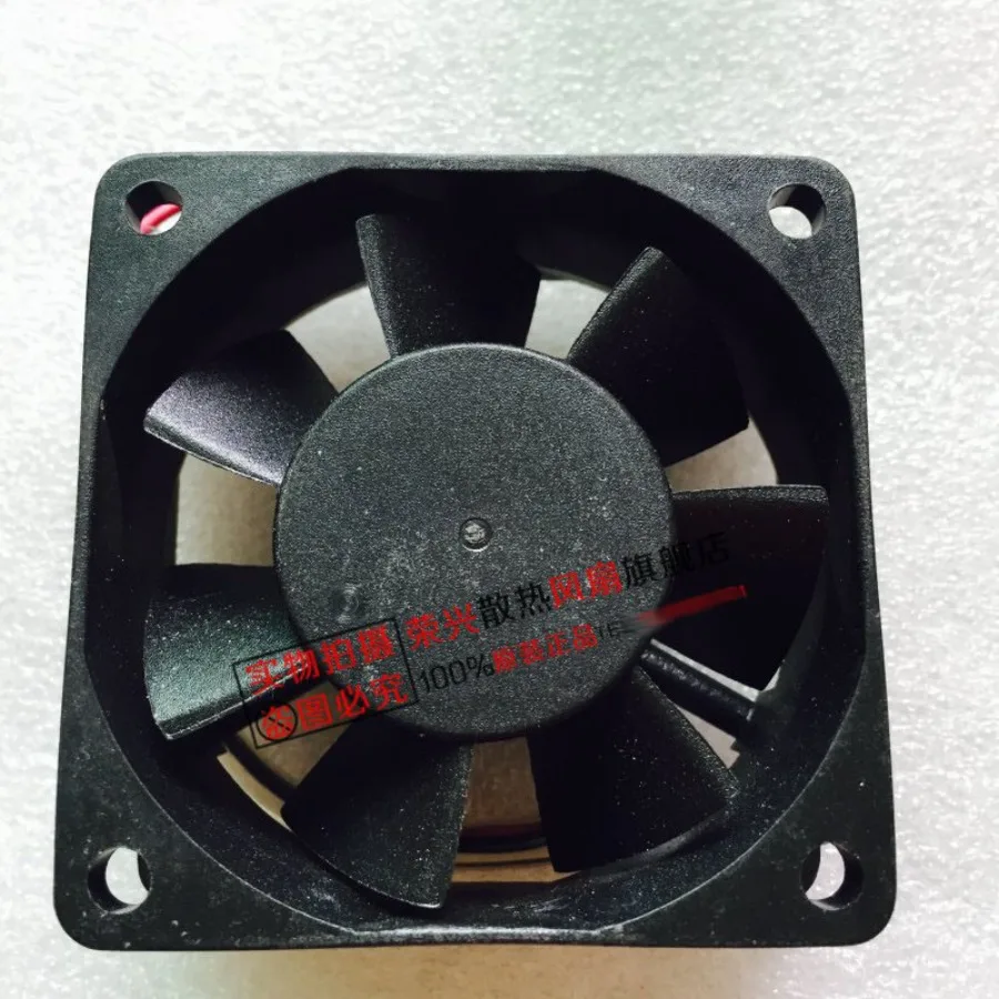 For ADDA AD0612XB-A71GL 6025 12V 0.38A 2-wire double ball small chassis fan