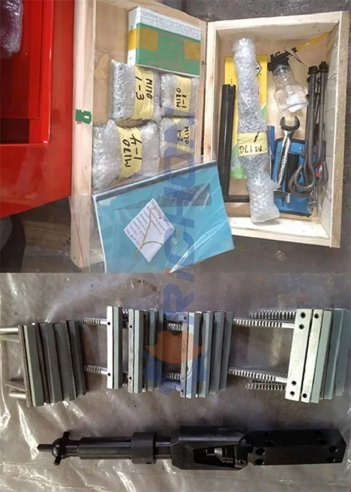 THM170 Factory Direct Sale Vertical  Metal Cylinder Motorcycle Honing Machine Engine Cylinder Block Honing Machine