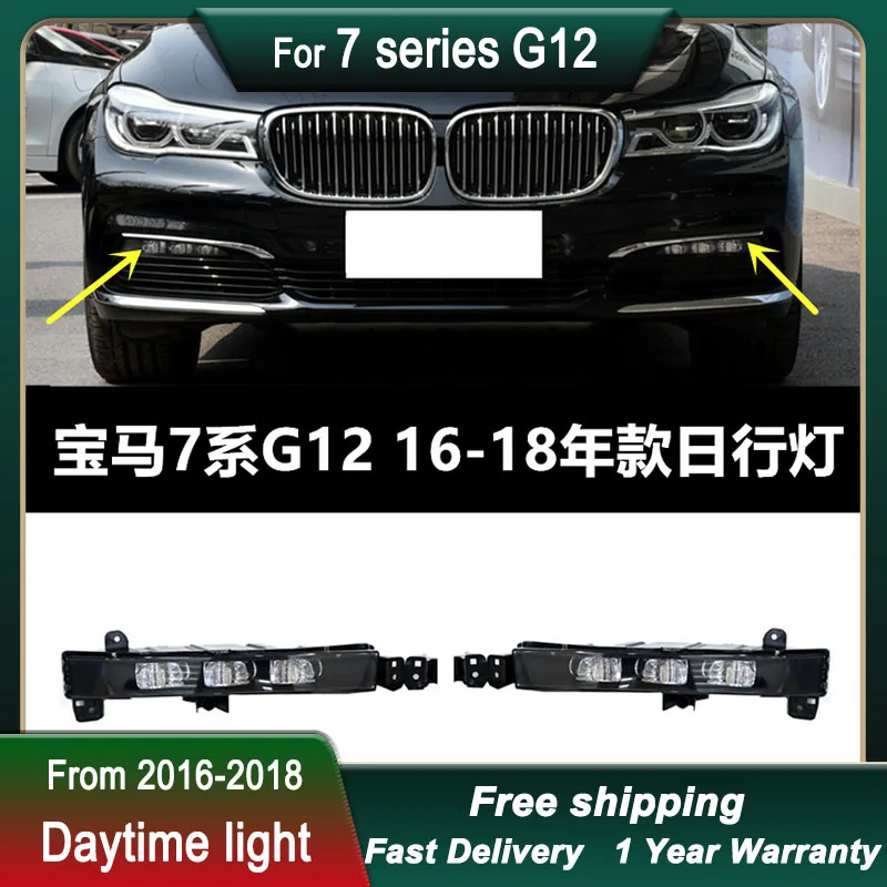 

For BMW 7 Series G12 730 740 750 760 Car LED Daytime Running Light