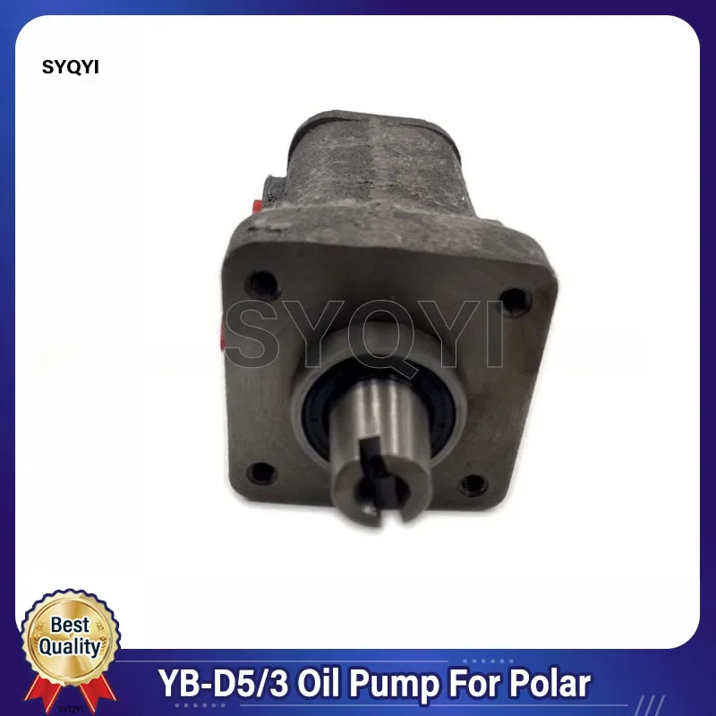 

1 Piece Best Quality YB-D5/3 Oil Pump For Polar Cutting Machine Parts