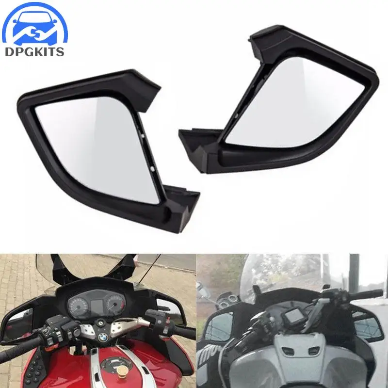 

2pcs Rearview Mirror For BMW R900RT R1200RT 2003 -2013 Black