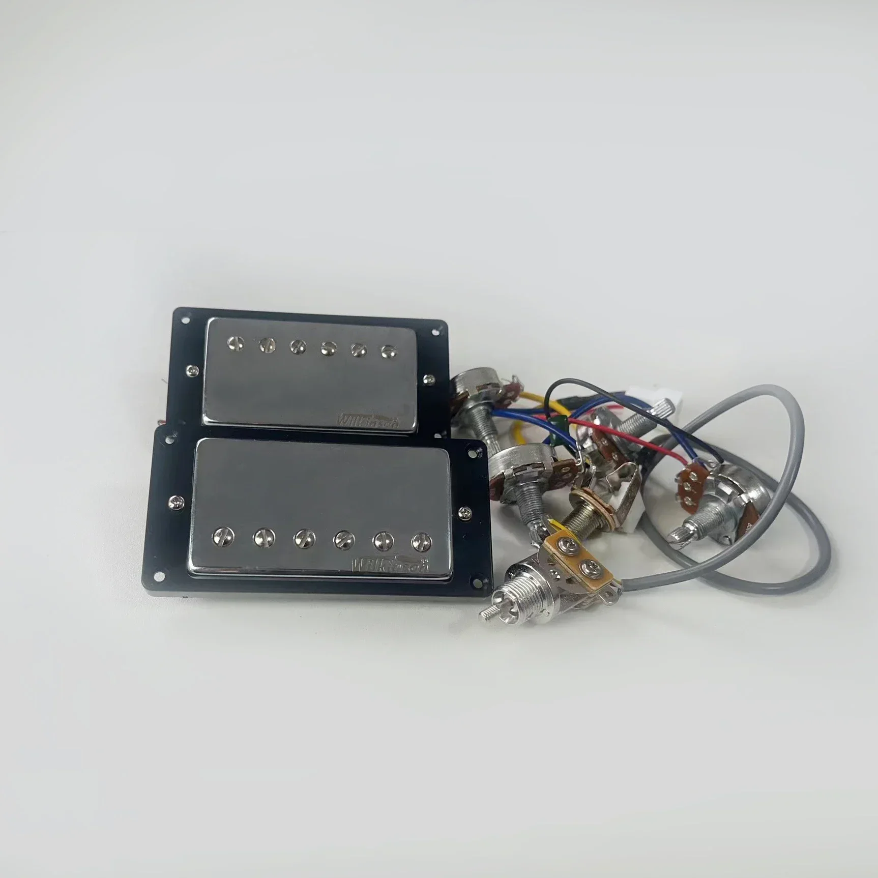 

Wilkinson Ainico5 Humbucker Electric Guitar Pickups 2V2T Wiring Harness Guitar Pickup