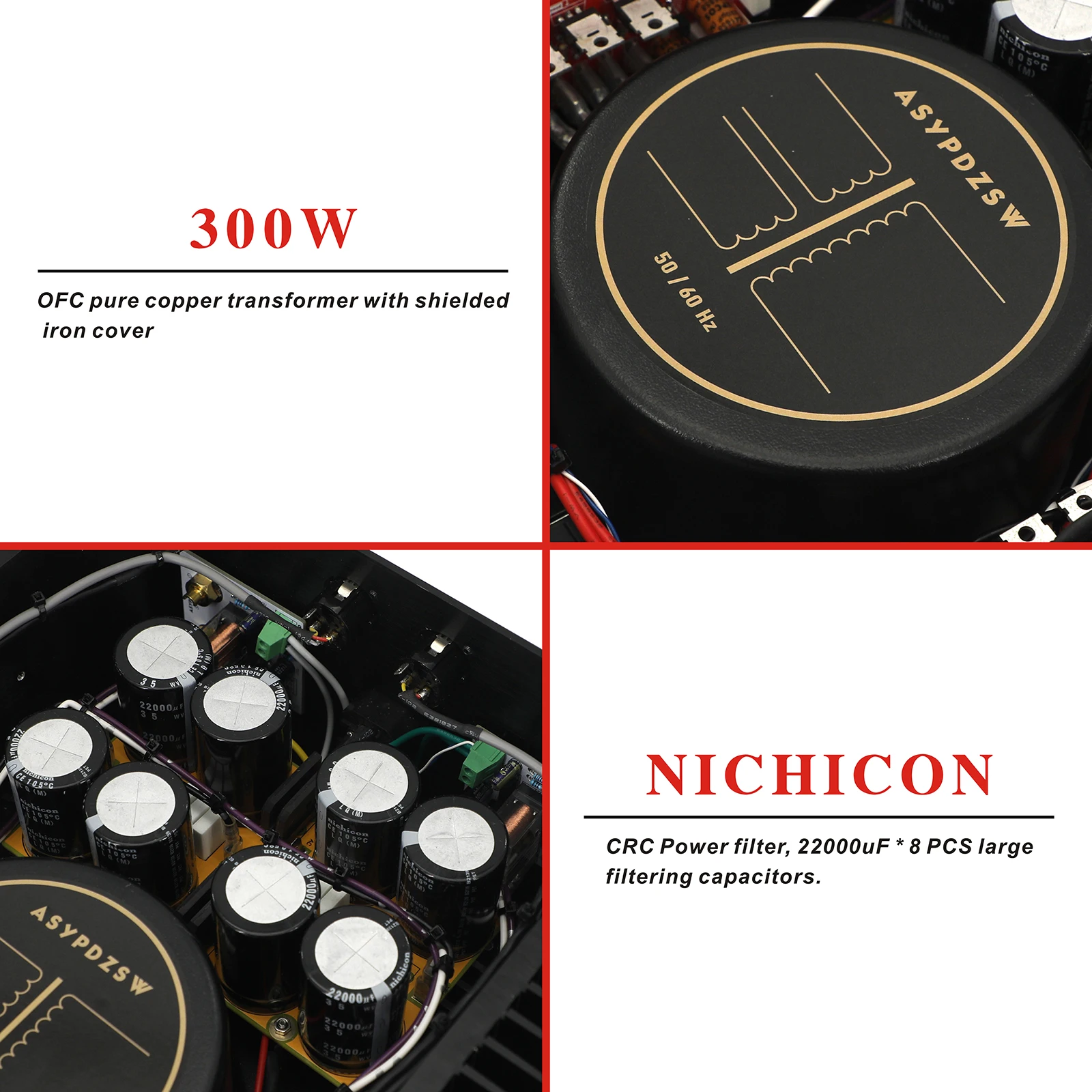 HIFI PASS AM 순수 클래스 A 전력 증폭기, 10W + 10W 지지대 XLR/RCA 입력