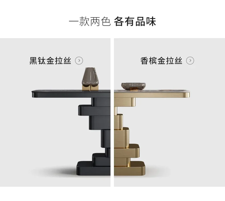 الممر عرض فني منصة ضوء مدخل فاخر تايبي الأوروبية-الإيطالية مدخل مدخل الجدول cajoneras de madera