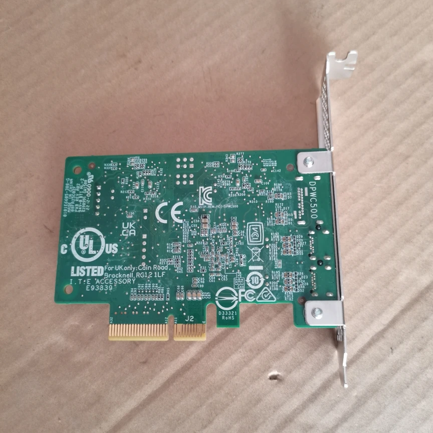 For Dell T5820 T7820 T7920 T3630 Workstation TBT3 Thunderbolt 3 Expansion Card
