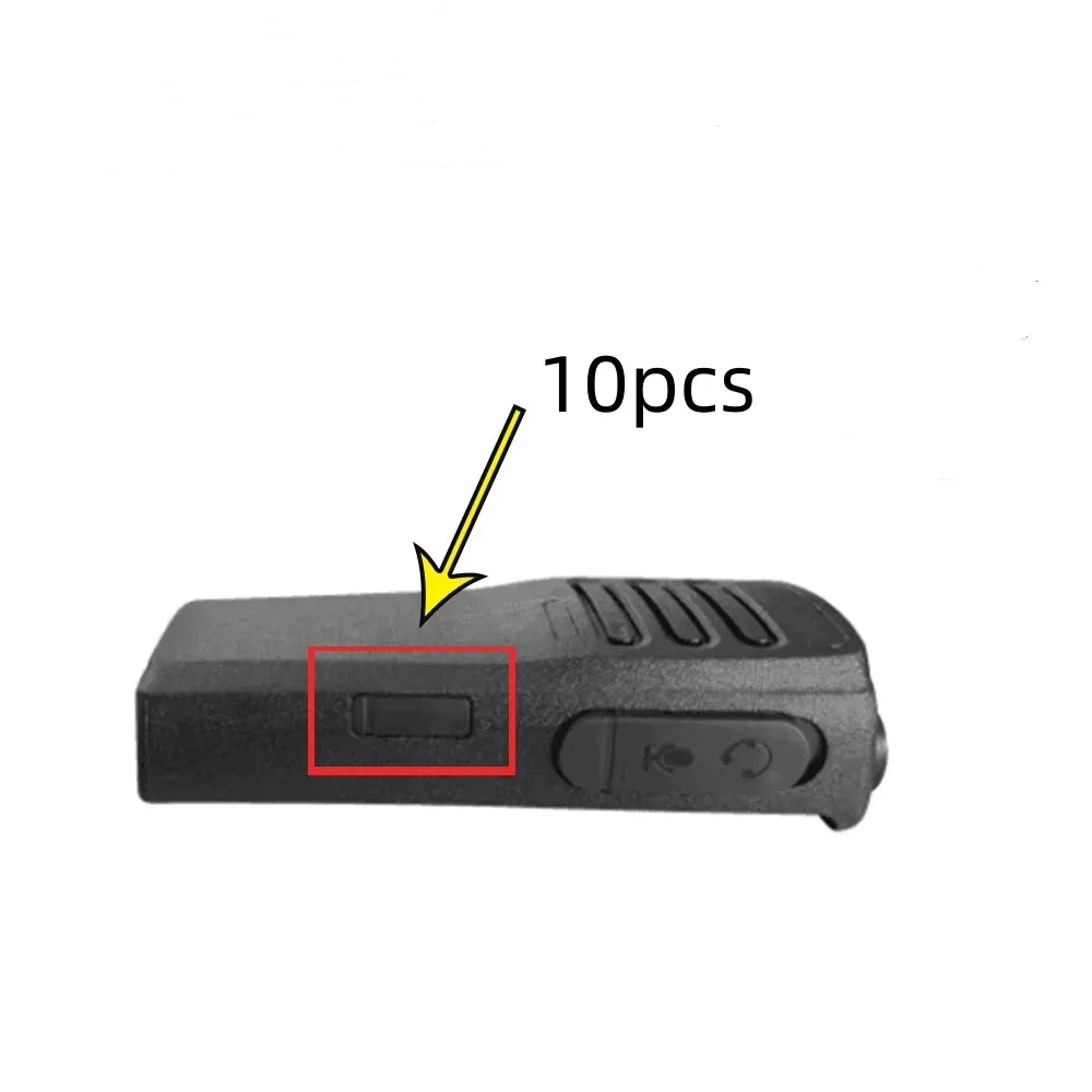 Lot10 Small Mic Dust Cover For DEP450 XIR P3688 CP200d DP1400 Two Way Radio