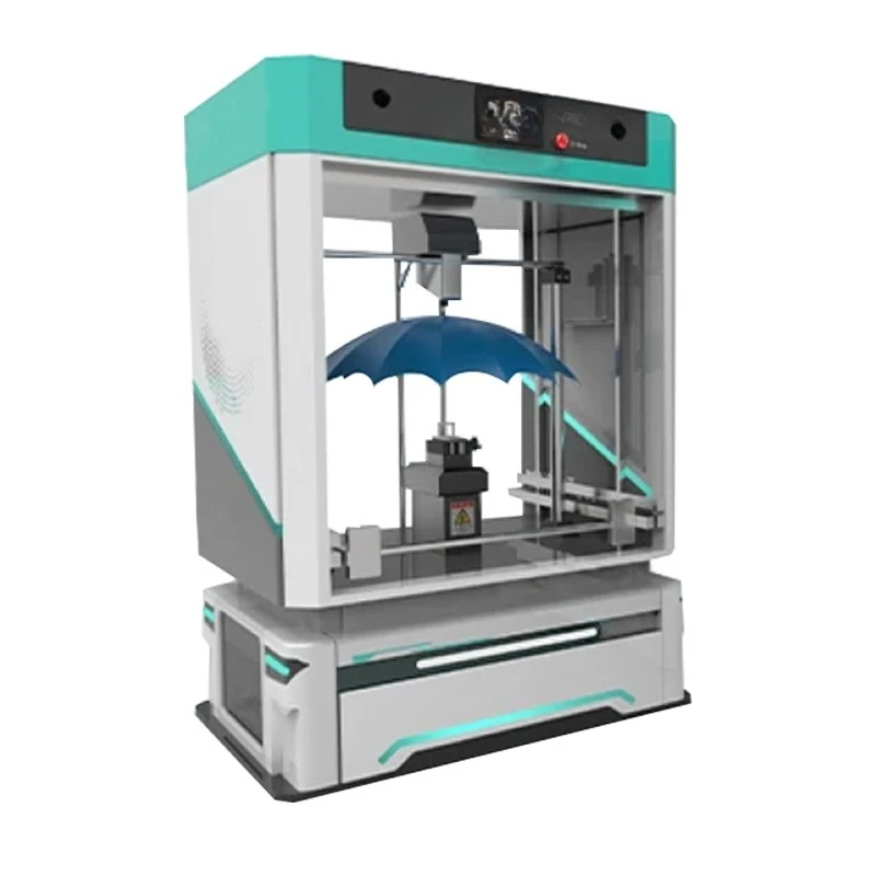 

Folding opening and closing fatigue testing device switch umbrella bone handle umbrella frame durabil