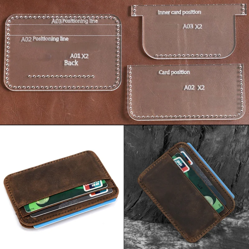 3Pcs/ Set Leather H…