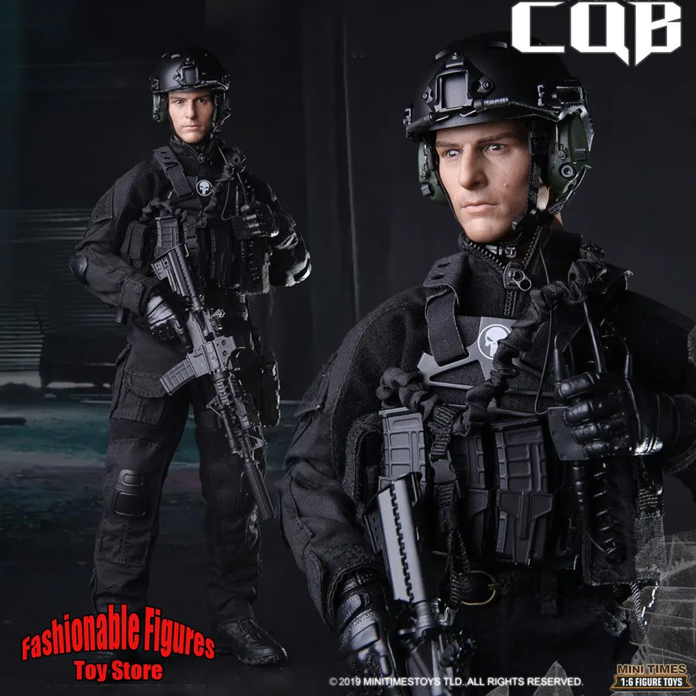 

Minitimes M021 1/6 Scale Collectible Figure USA CQB Modern War Super Flexible Model 12Inch Men Soldier Action Figure Body Doll