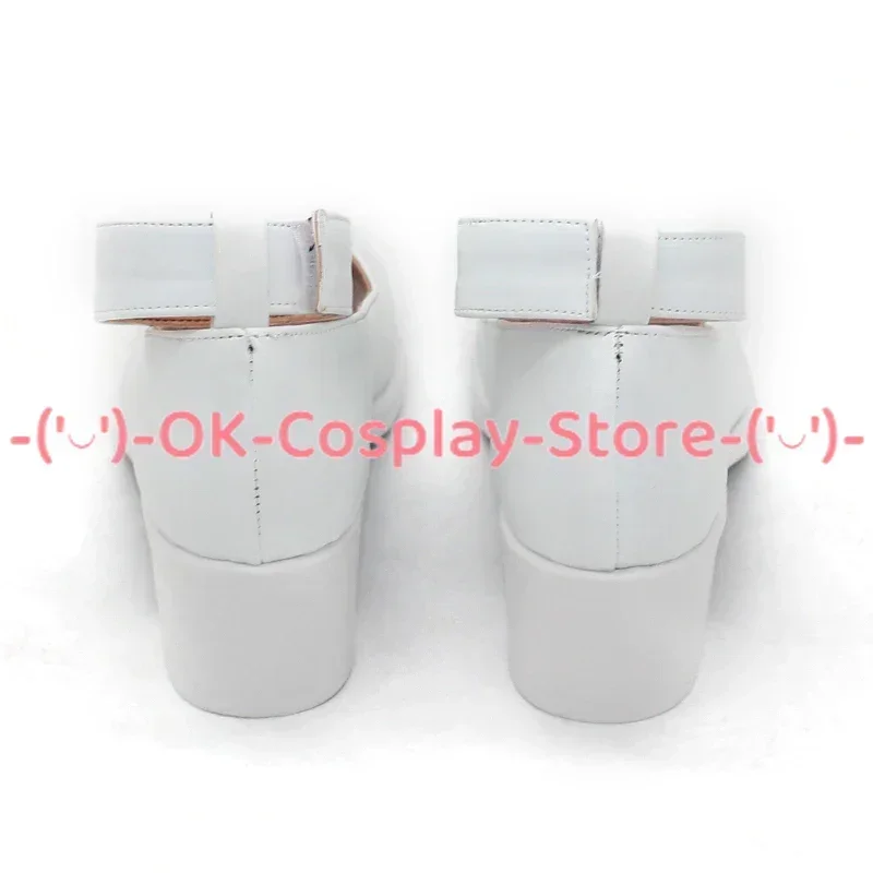 [Angepasst] Aoimori Mine Cosplay Schuhe Spiel Blau Archiv Anime Roleplay Prop Halloween Karneval Party PU Leder Stiefel