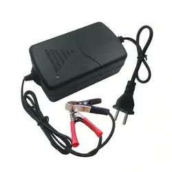 Car Battery Charger Short Circuit Protection 12V Auto Car Motorcycle Smart Compact Battery Charger Tender Maintainer US Plug