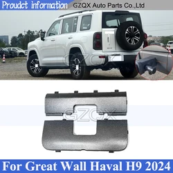 CAPQX Rear Bumper Trailer Cover For Great Wall Haval H9 2024 Rear Tow Hitch Cover Bumper Tow Hook Cover Cap
