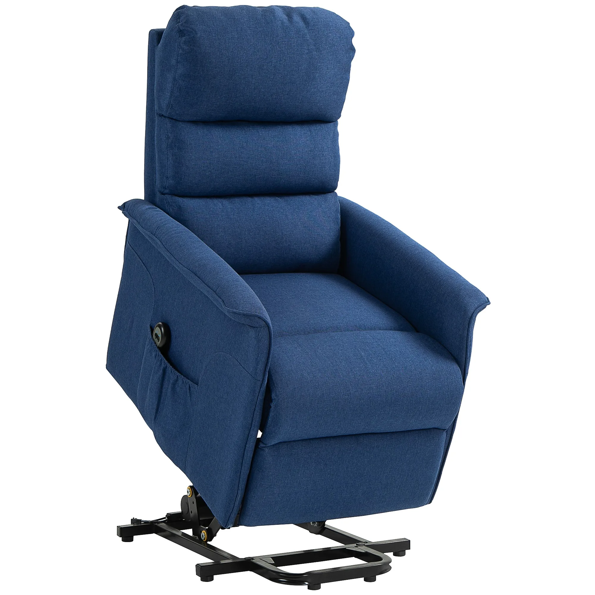 HOMCOM Sillón Relax Reclinable Eléctrico Levanta Personas