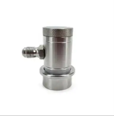 

KegLand Machined Stainless Ball Lock Disconnect - MFL Threaded (GREY/GAS)