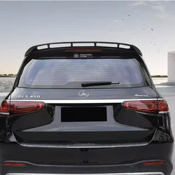For Mercedes W167 GLE Roof Real Trunk Spoiler AB SRear Tail Wing Lip Spoiler Car Styling